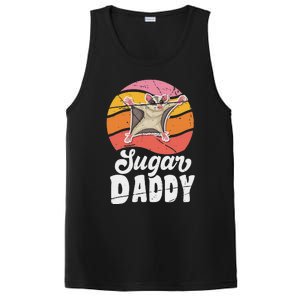 Sugar Glider Daddy For Sugar Glider Lover PosiCharge Competitor Tank