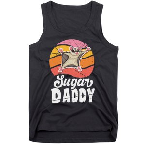 Sugar Glider Daddy For Sugar Glider Lover Tank Top