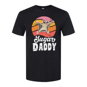 Sugar Glider Daddy For Sugar Glider Lover Softstyle CVC T-Shirt