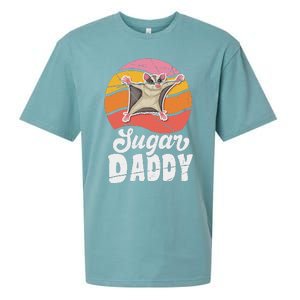 Sugar Glider Daddy For Sugar Glider Lover Sueded Cloud Jersey T-Shirt