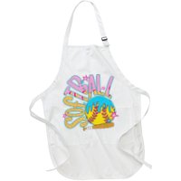 Softball Game Day Drip Ice Cream Drip Softball Apron