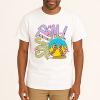 Softball Game Day Drip Ice Cream Drip Softball Tall T-Shirt