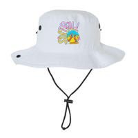 Softball Game Day Drip Ice Cream Drip Softball Bucket Hat
