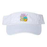 Softball Game Day Drip Ice Cream Drip Softball Visor