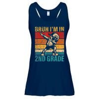 Second Grade Dabbing Boy Bruh IM In 2nd Grade Student Ladies Essential Flowy Tank