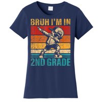 Second Grade Dabbing Boy Bruh IM In 2nd Grade Student Women's T-Shirt