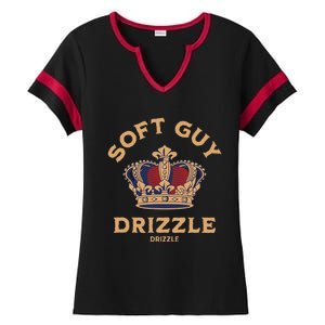 Soft Guy Era Drizzle Drizzle Ladies Halftime Notch Neck Tee