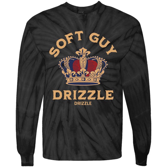 Soft Guy Era Drizzle Drizzle Tie-Dye Long Sleeve Shirt