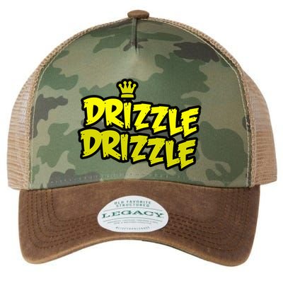 Soft Guy Era Drizzle Drizzle Funny Legacy Tie Dye Trucker Hat