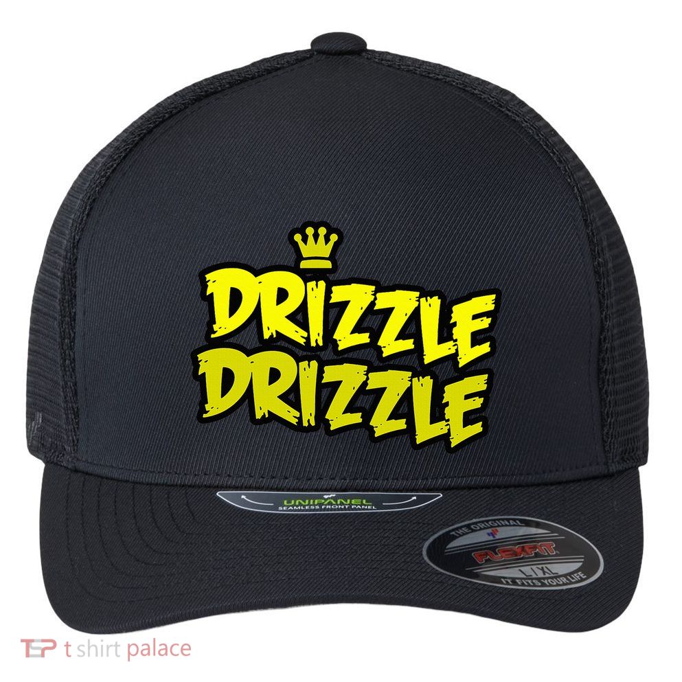 Soft Guy Era Drizzle Drizzle Funny Flexfit Unipanel Trucker Cap