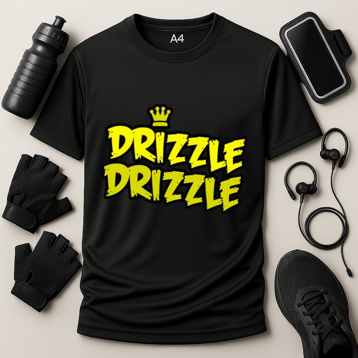 Soft Guy Era Drizzle Drizzle Funny Performance Shirt