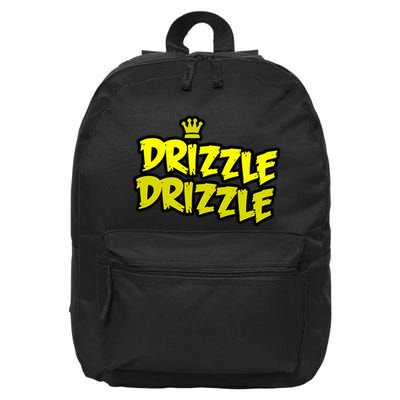 Soft Guy Era Drizzle Drizzle Funny 16 in Basic Backpack