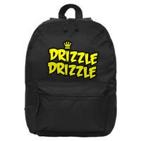 Soft Guy Era Drizzle Drizzle Funny 16 in Basic Backpack