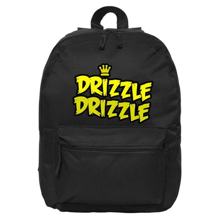 Soft Guy Era Drizzle Drizzle Funny 16 in Basic Backpack
