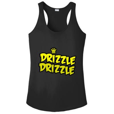 Soft Guy Era Drizzle Drizzle Funny Ladies PosiCharge Competitor Racerback Tank