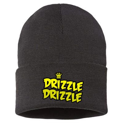 Soft Guy Era Drizzle Drizzle Funny Sustainable Knit Beanie