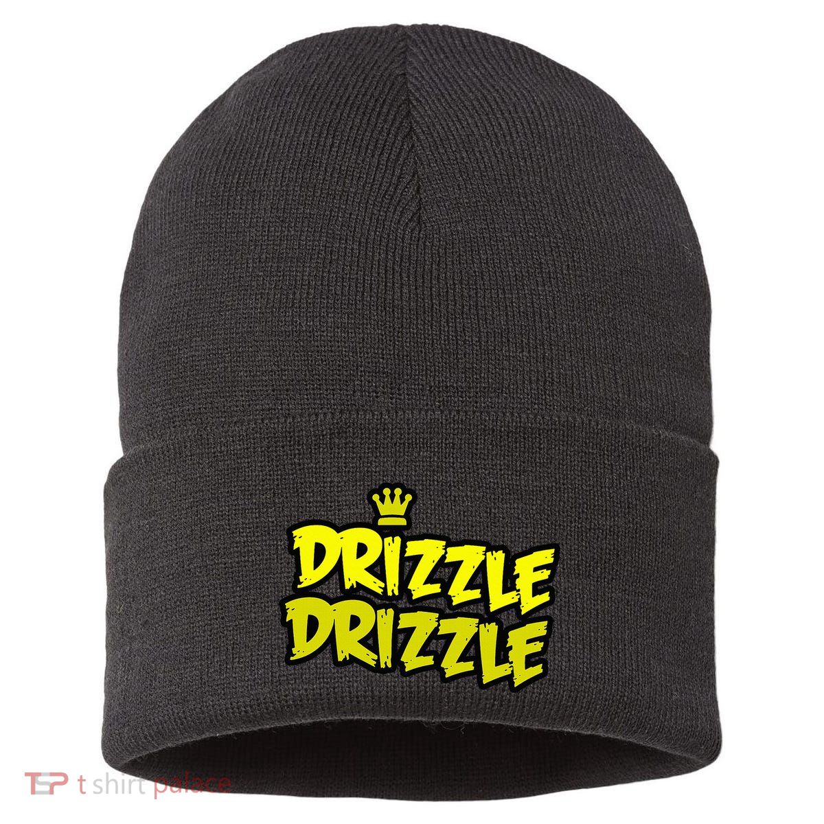 Soft Guy Era Drizzle Drizzle Funny Sustainable Knit Beanie