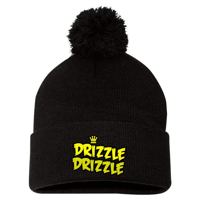 Soft Guy Era Drizzle Drizzle Funny Pom Pom 12in Knit Beanie