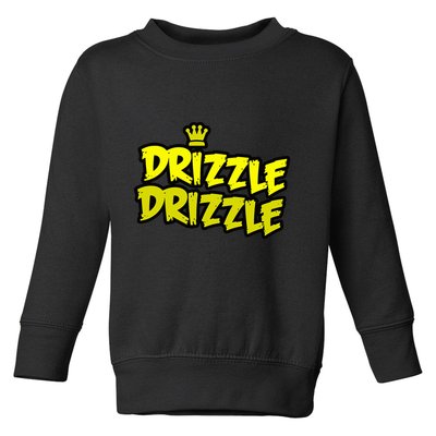 Soft Guy Era Drizzle Drizzle Funny Toddler Sweatshirt