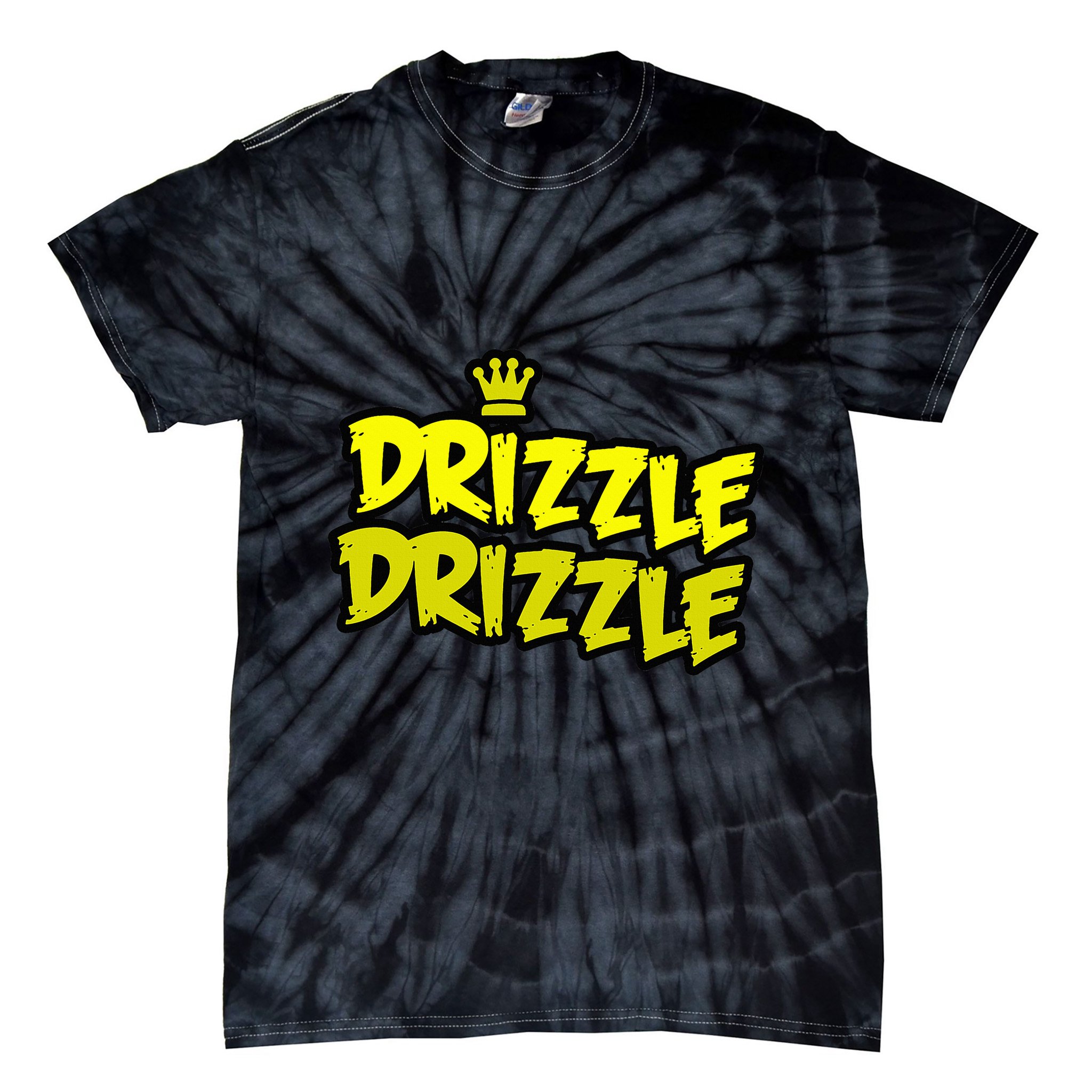 Soft Guy Era Drizzle Drizzle Funny Tie-Dye T-Shirt