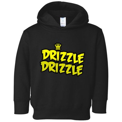 Soft Guy Era Drizzle Drizzle Funny Toddler Hoodie