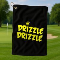 Soft Guy Era Drizzle Drizzle Funny Golf Towel