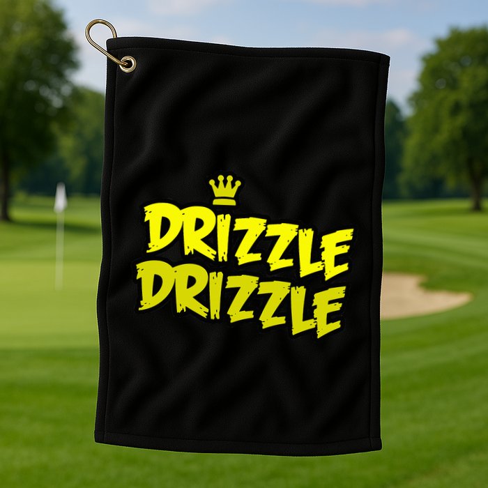 Soft Guy Era Drizzle Drizzle Funny Golf Towel