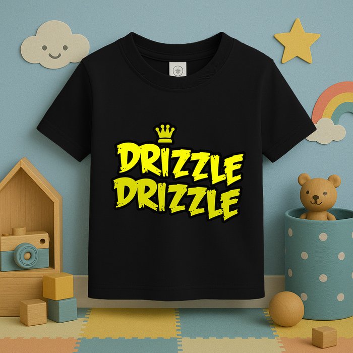 Soft Guy Era Drizzle Drizzle Funny Toddler T-Shirt