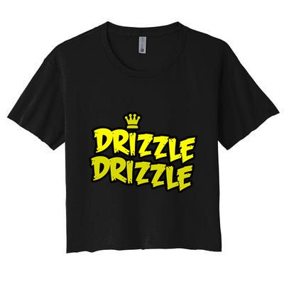 Soft Guy Era Drizzle Drizzle Funny Crop Top