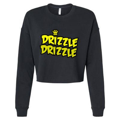 Soft Guy Era Drizzle Drizzle Funny Cropped Pullover Crew
