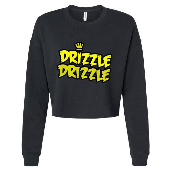 Soft Guy Era Drizzle Drizzle Funny Cropped Pullover Crew