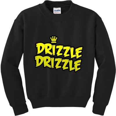 Soft Guy Era Drizzle Drizzle Funny Kids Sweatshirt