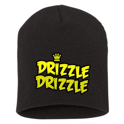Soft Guy Era Drizzle Drizzle Funny Short Acrylic Beanie
