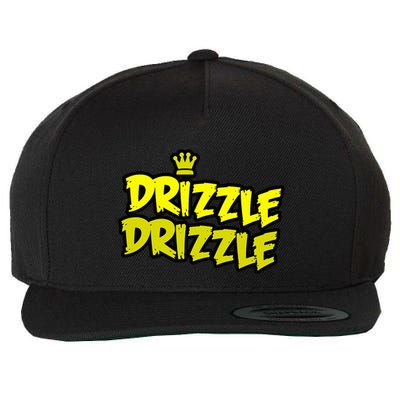Soft Guy Era Drizzle Drizzle Funny Wool Snapback Cap
