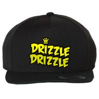 Soft Guy Era Drizzle Drizzle Funny Wool Snapback Cap