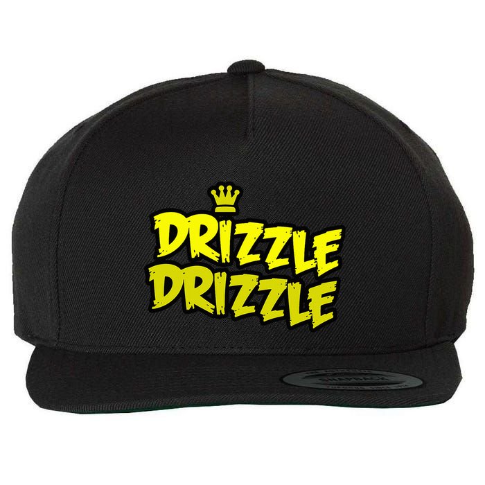 Soft Guy Era Drizzle Drizzle Funny Wool Snapback Cap