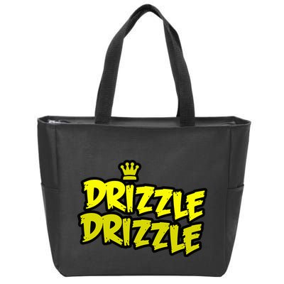 Soft Guy Era Drizzle Drizzle Funny Zip Tote Bag