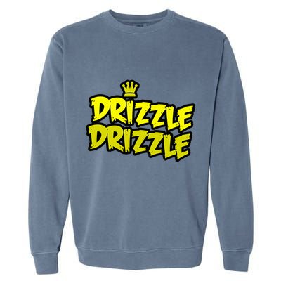 Soft Guy Era Drizzle Drizzle Funny Garment-Dyed Sweatshirt
