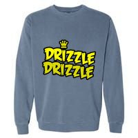 Soft Guy Era Drizzle Drizzle Funny Garment-Dyed Sweatshirt