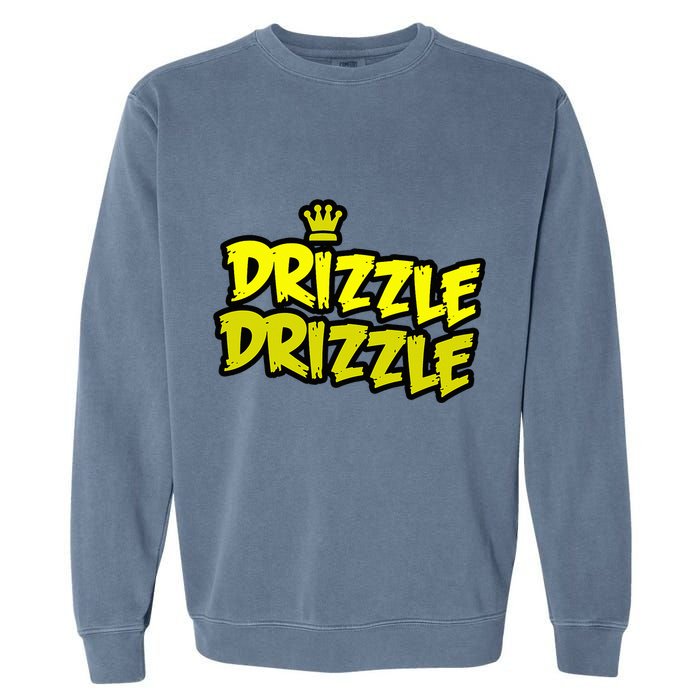 Soft Guy Era Drizzle Drizzle Funny Garment-Dyed Sweatshirt
