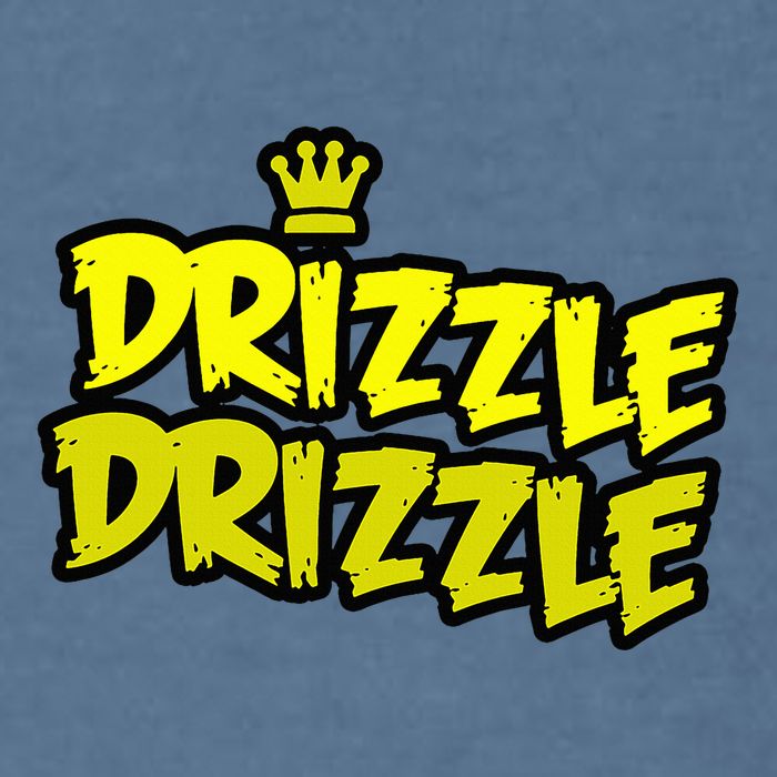 Soft Guy Era Drizzle Drizzle Funny Garment-Dyed Sweatshirt