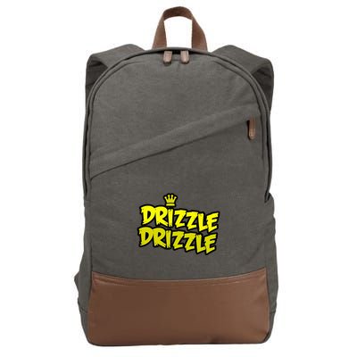 Soft Guy Era Drizzle Drizzle Funny Cotton Canvas Backpack