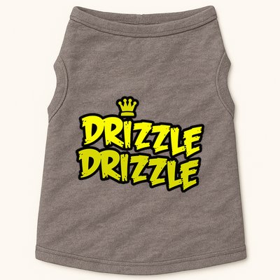 Soft Guy Era Drizzle Drizzle Funny Doggie Tank