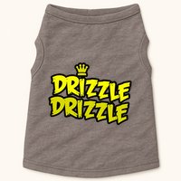 Soft Guy Era Drizzle Drizzle Funny Doggie Tank