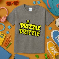 Soft Guy Era Drizzle Drizzle Funny Kids T-Shirt