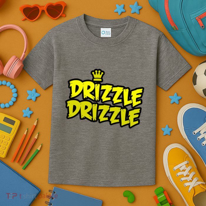 Soft Guy Era Drizzle Drizzle Funny Kids T-Shirt
