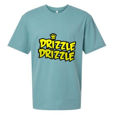 Soft Guy Era Drizzle Drizzle Funny Sueded Cloud Jersey T-Shirt