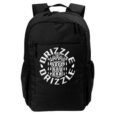 Soft Guy Era Drizzle Drizzle Funny Daily Commute Backpack