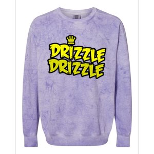 Soft Guy Era Drizzle Drizzle Colorblast Crewneck Sweatshirt