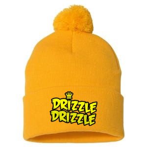 Soft Guy Era Drizzle Drizzle Pom Pom 12in Knit Beanie